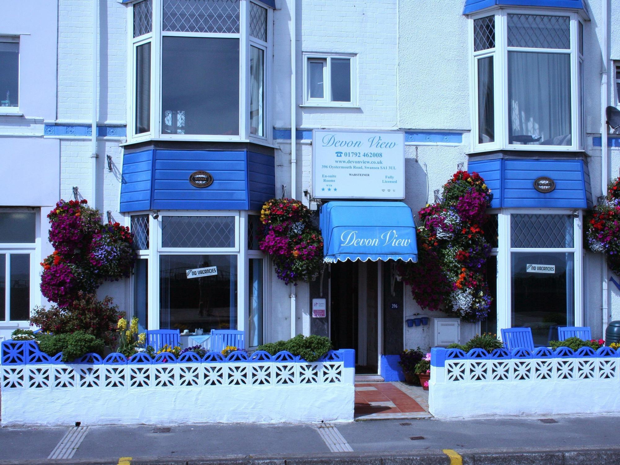 Devon View Guesthouse Swansea Luaran gambar